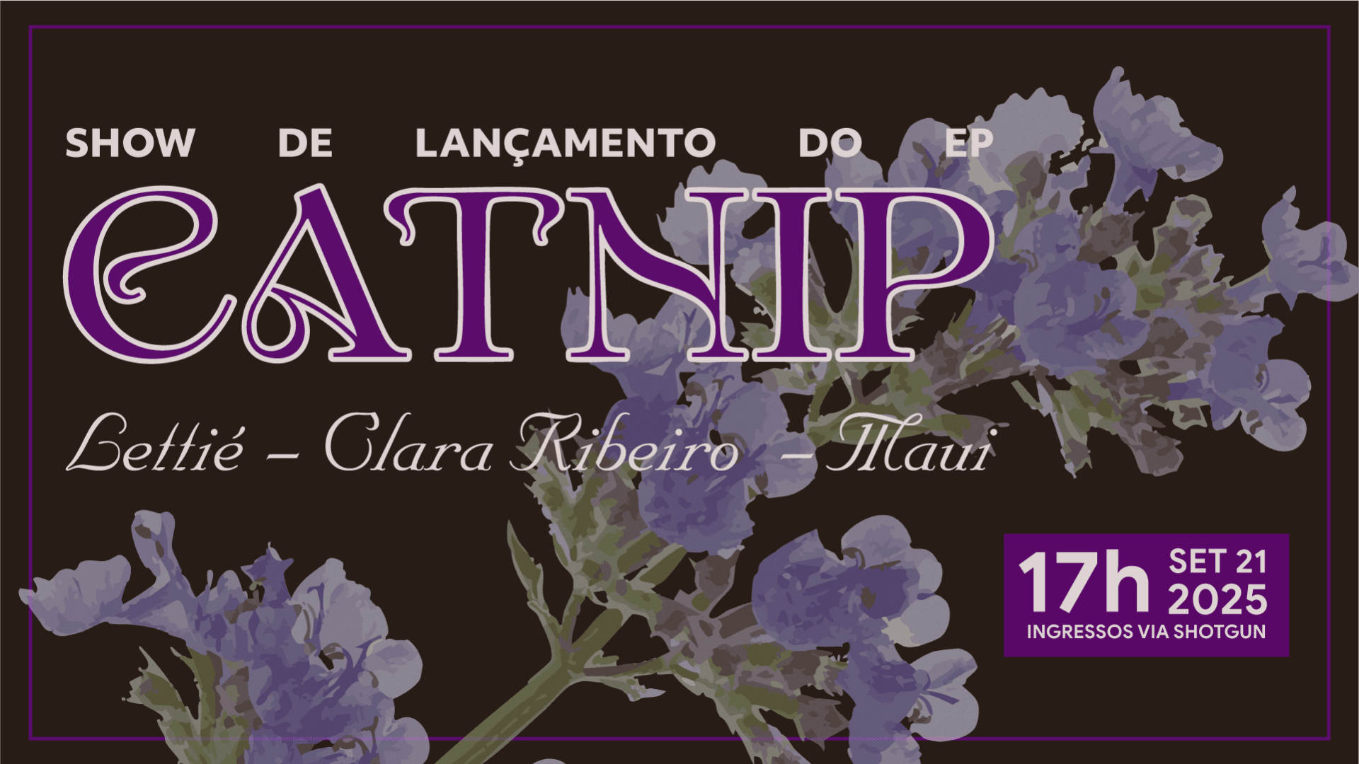 Show De Lançamento Do Ep Catnip – Lettié Cover