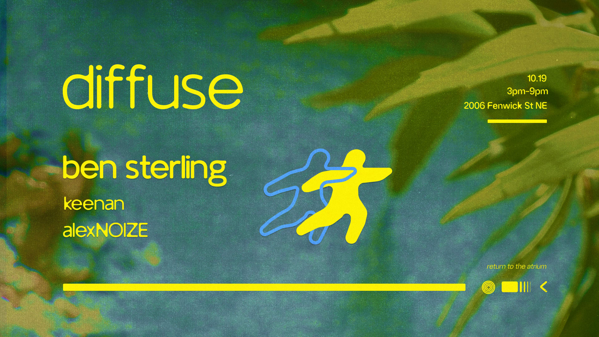 Diffuse: Ben Sterling, Washington · Shotgun Tickets