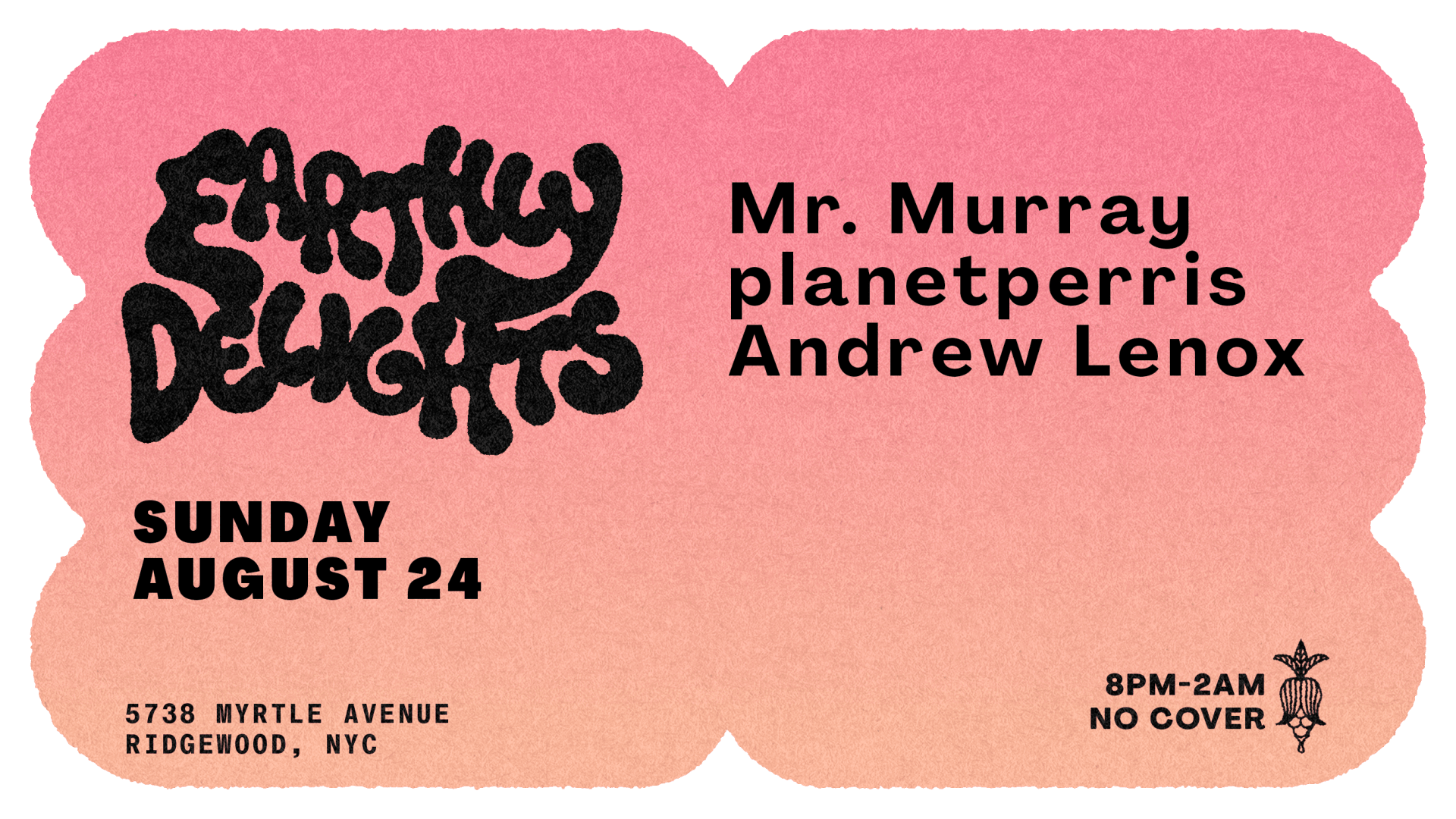 Planetperris, Mr. Murray, Andrew Lenox Cover