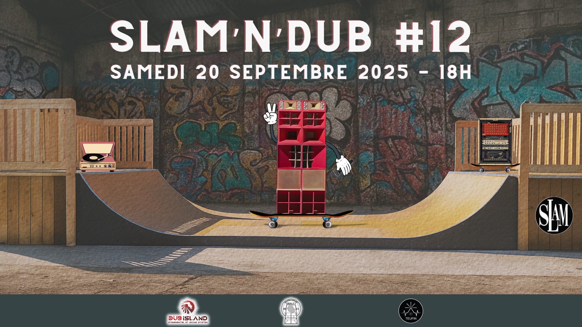Slam’N’Dub #12 Cover