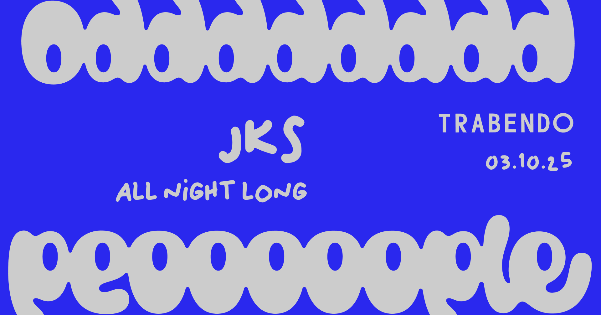 Odd People : Jks All Night Long Cover