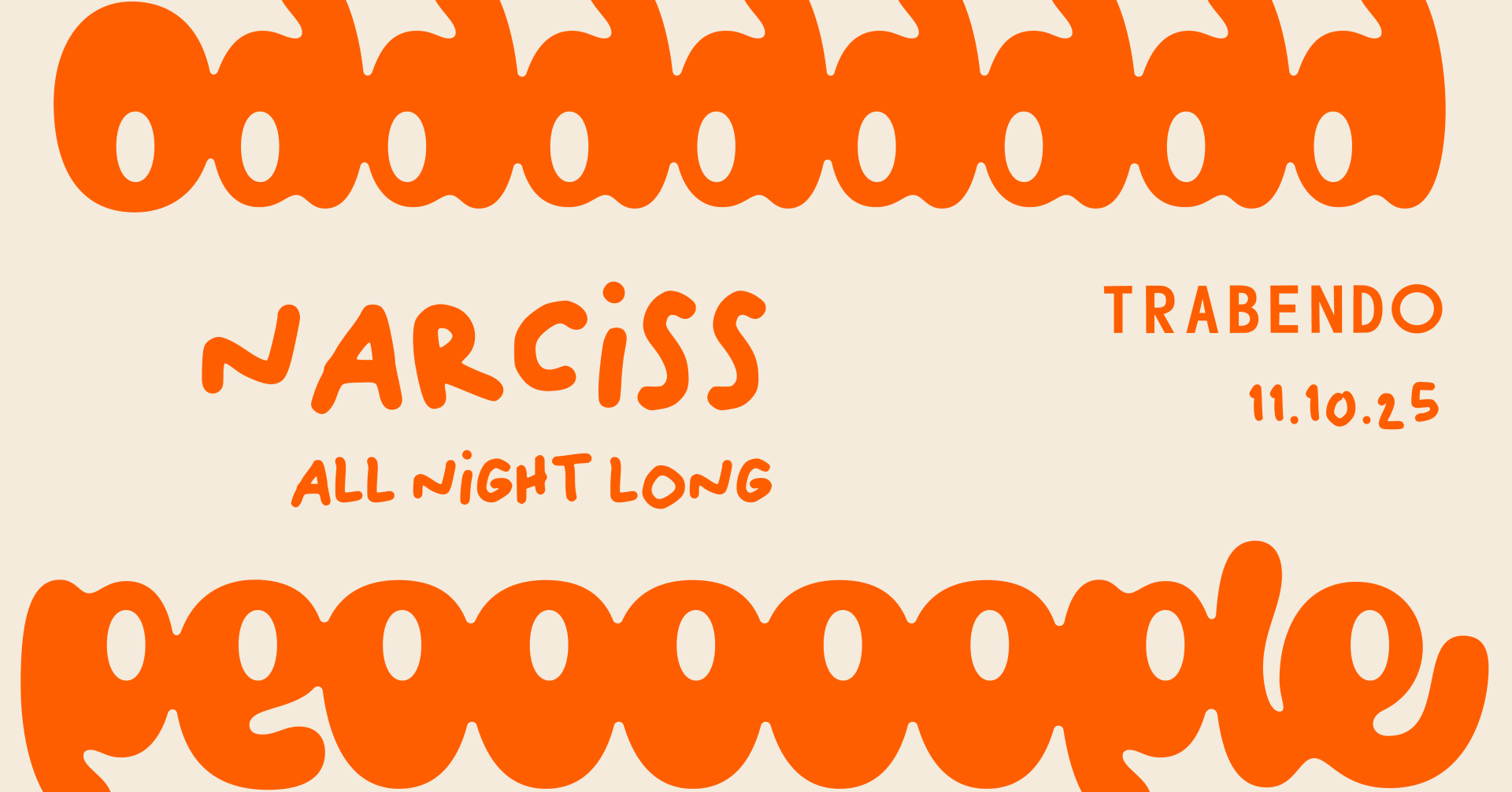 Odd People : Narciss All Night Long Cover