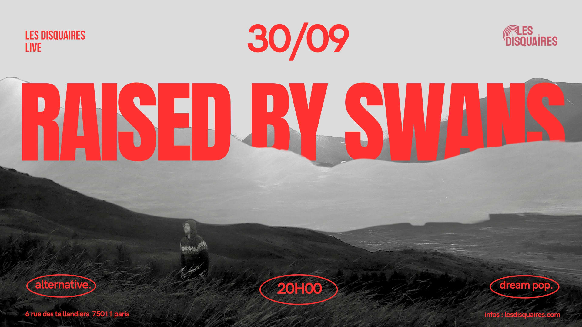 Raised By Swans - Live Cover