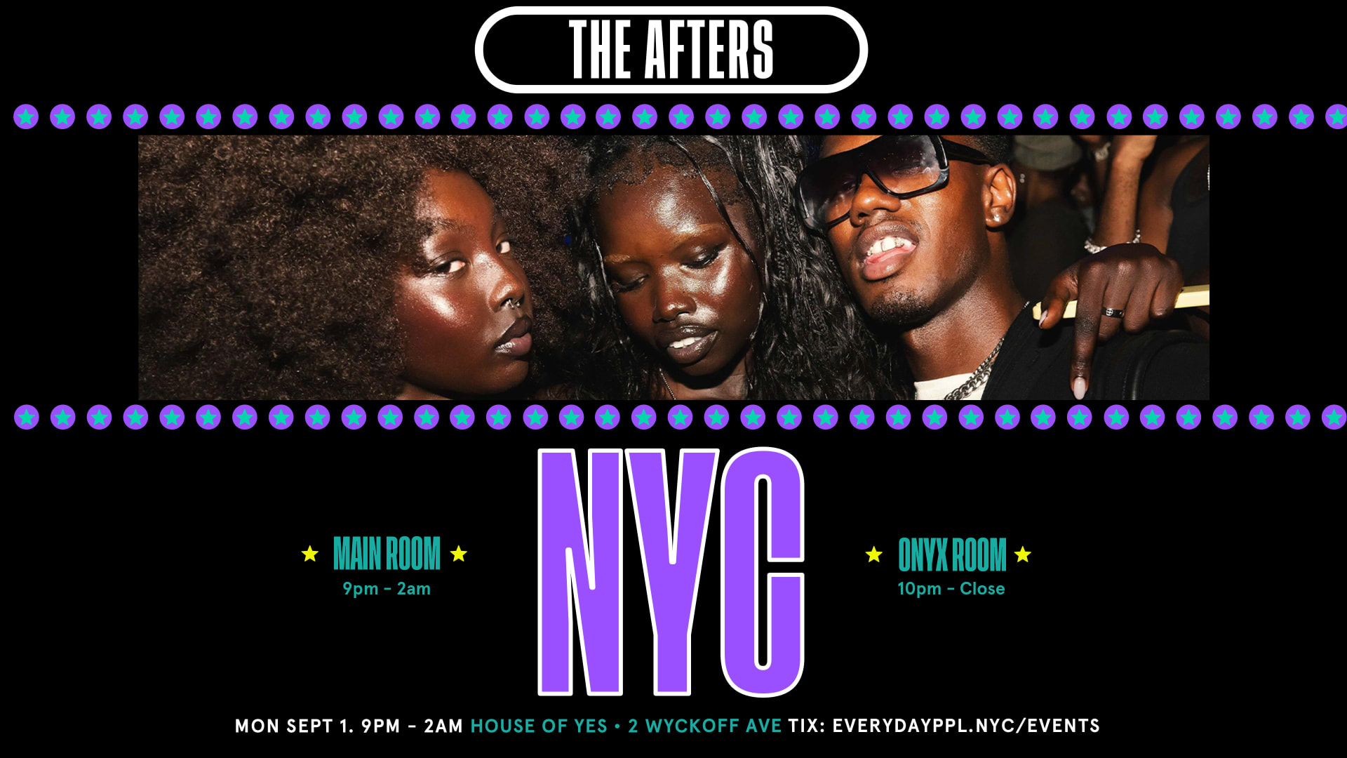 Afrique Nyc: The Afters Cover