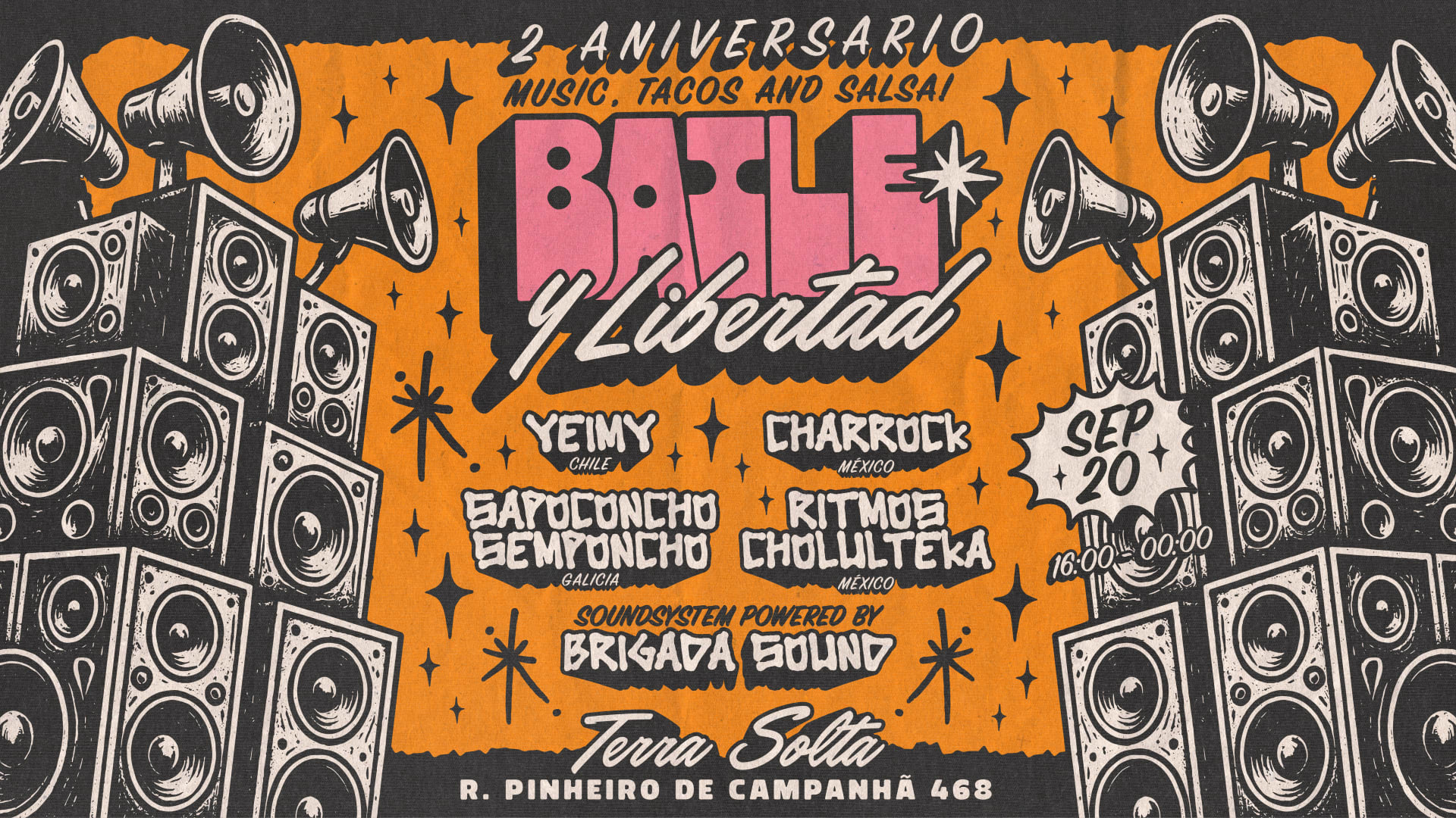 Baile Y Libertad - 2 Aniversário Cover