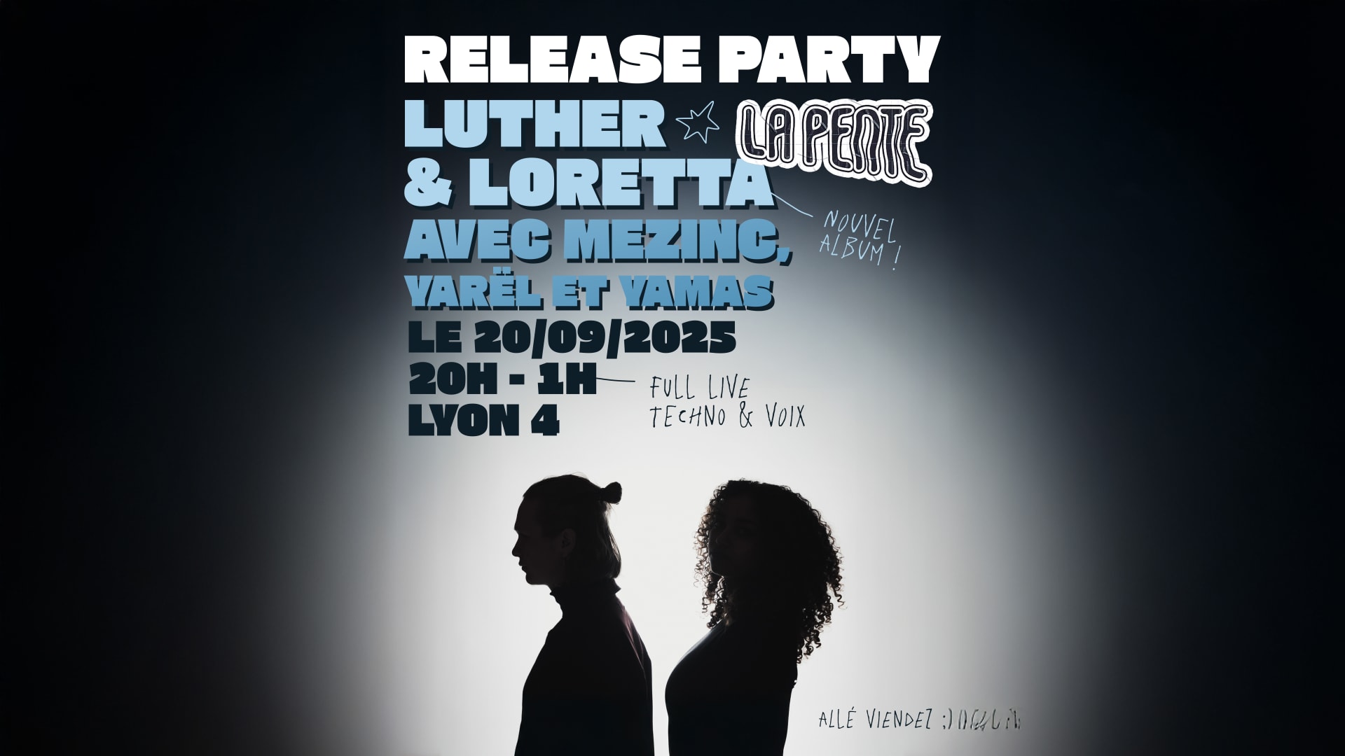 Release Party : Luther & Loretta Avec Mezinc, Yarël & Yamas Cover