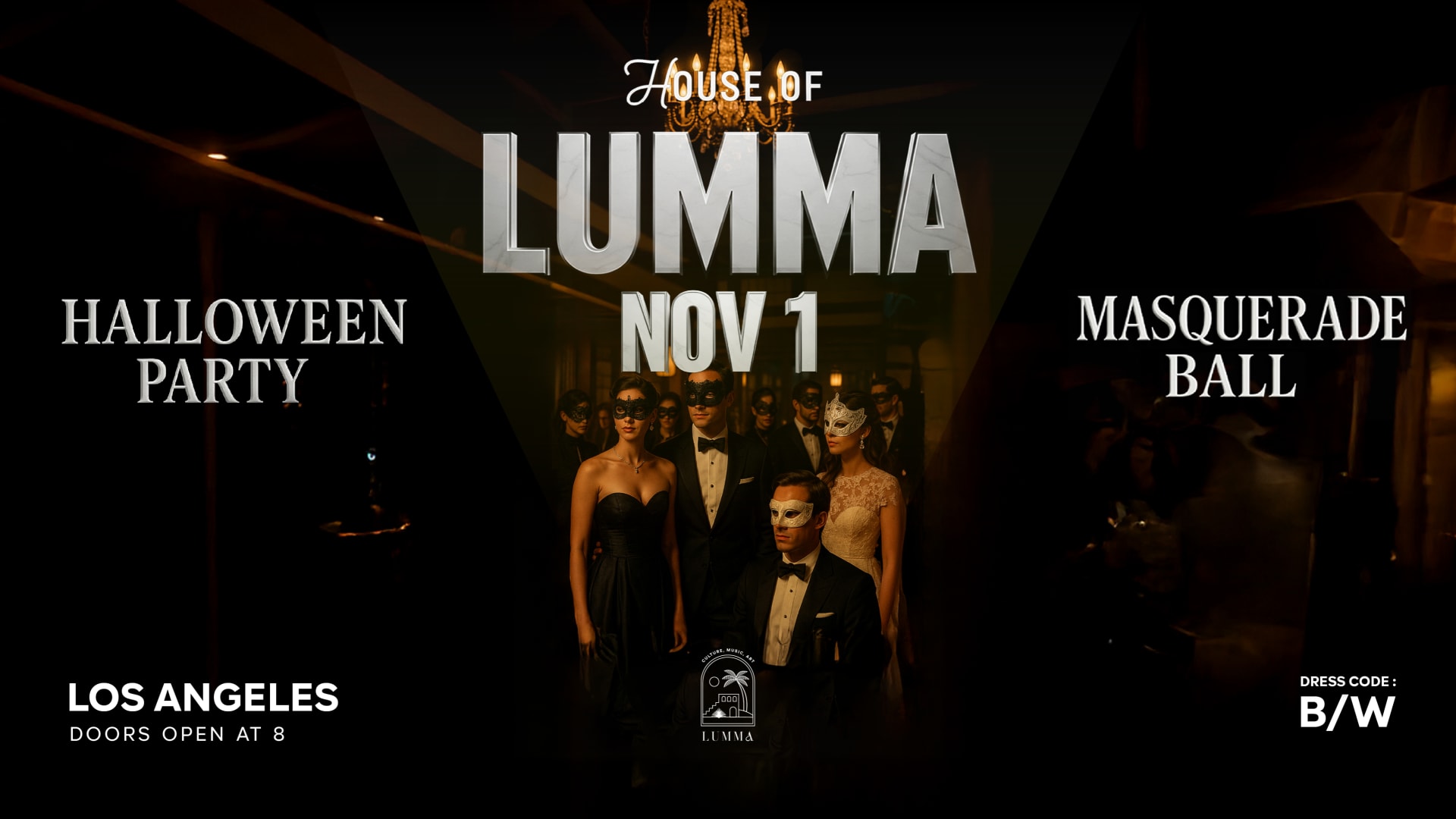House Of Lumma: Halloween La Cover