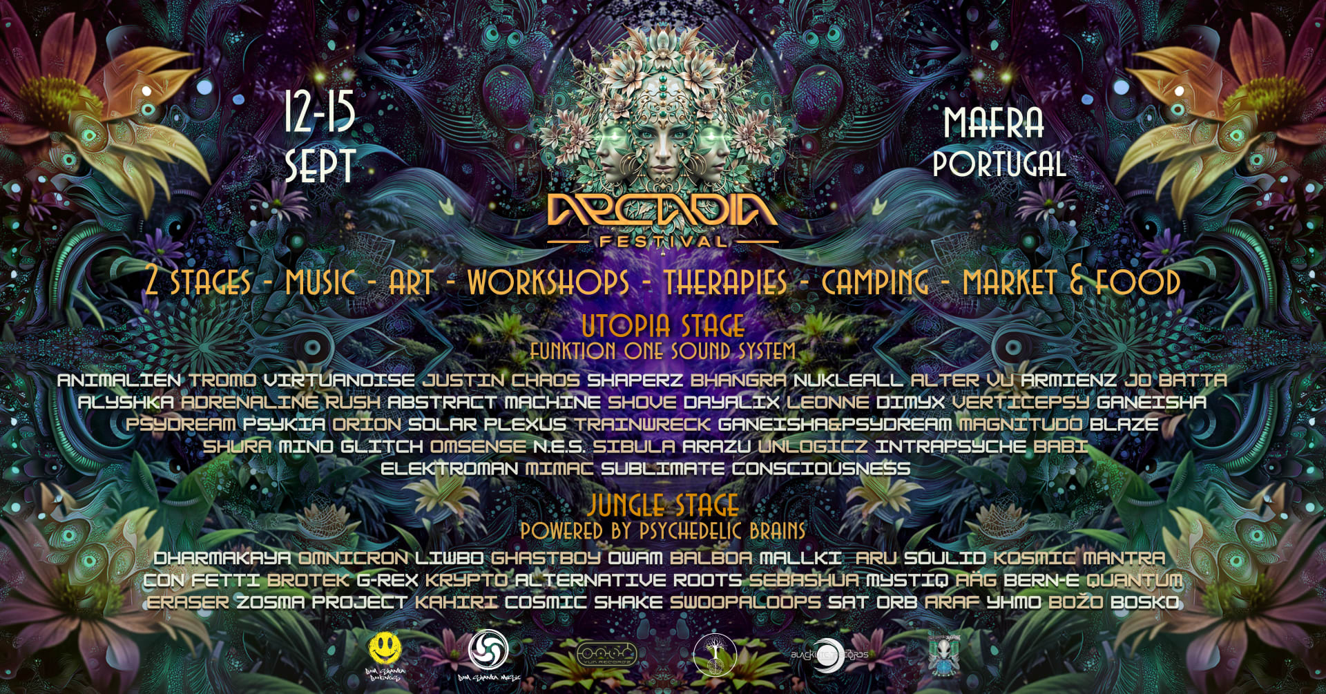 Arcadia Festival 2025 Cover