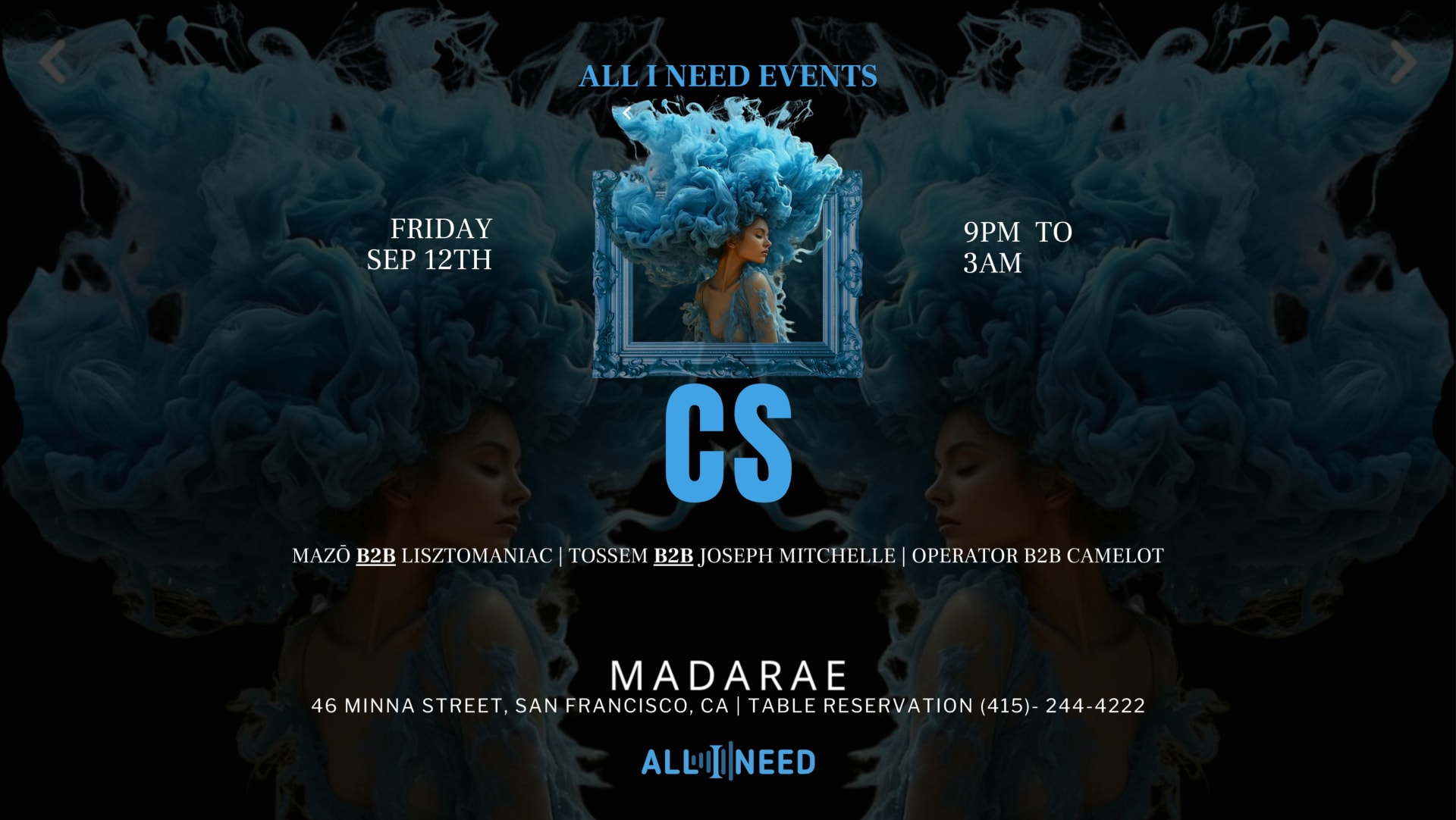 Cs [Afro/Melodic House] At Madarae Cover