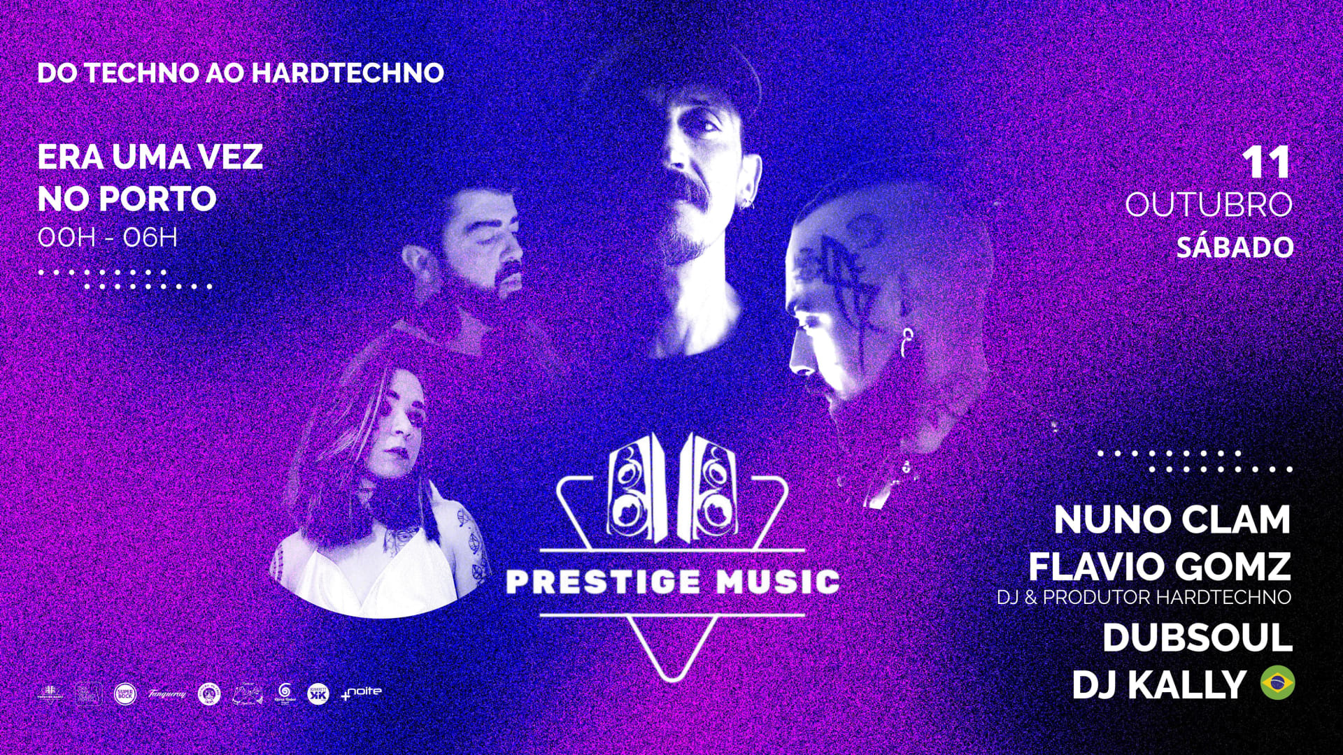 Nuno Clam, Flavio Gomz, Dubsoul & Dj Kally Cover