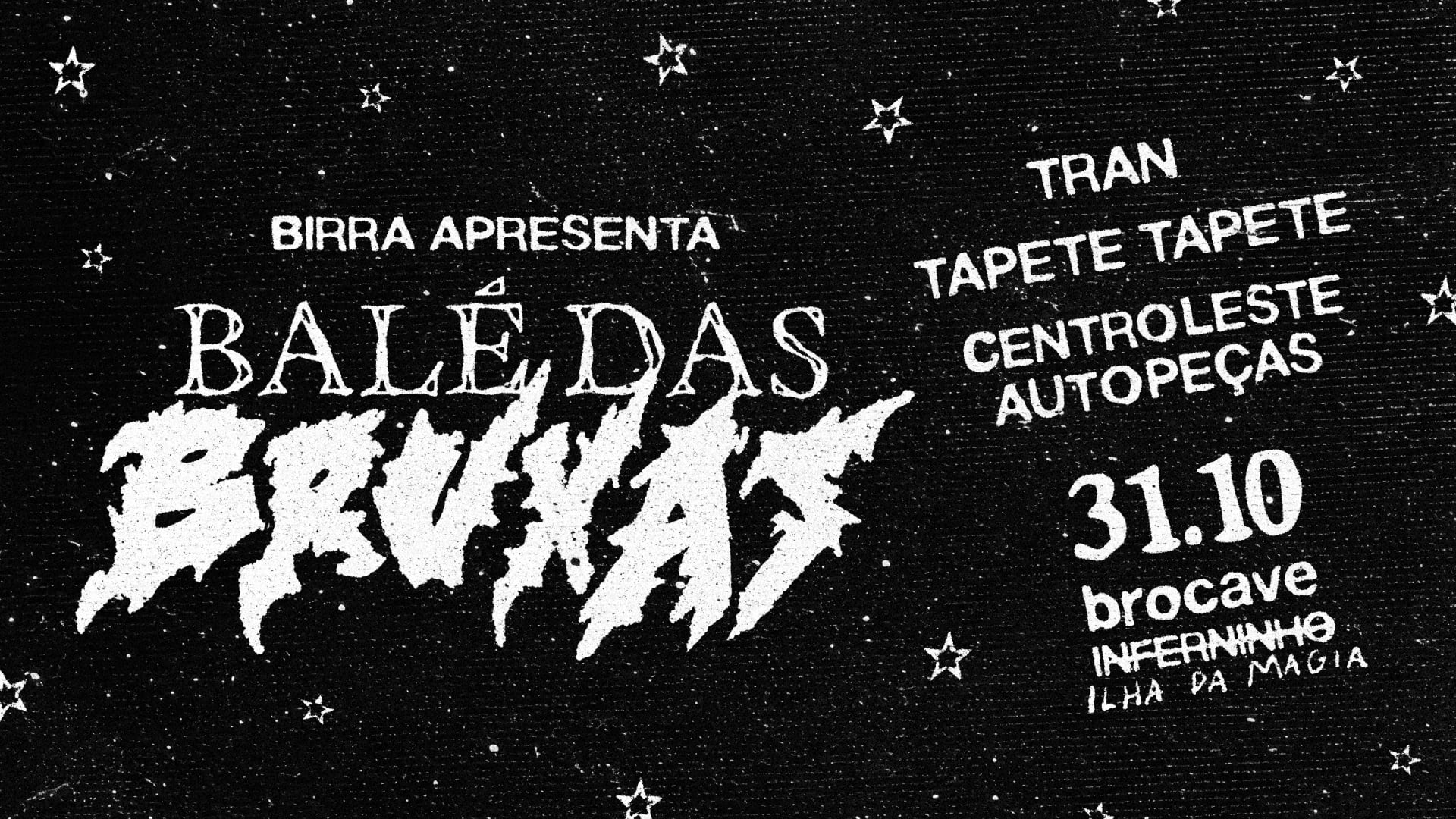 Birra Apresenta: Balé Das Bruxas Cover