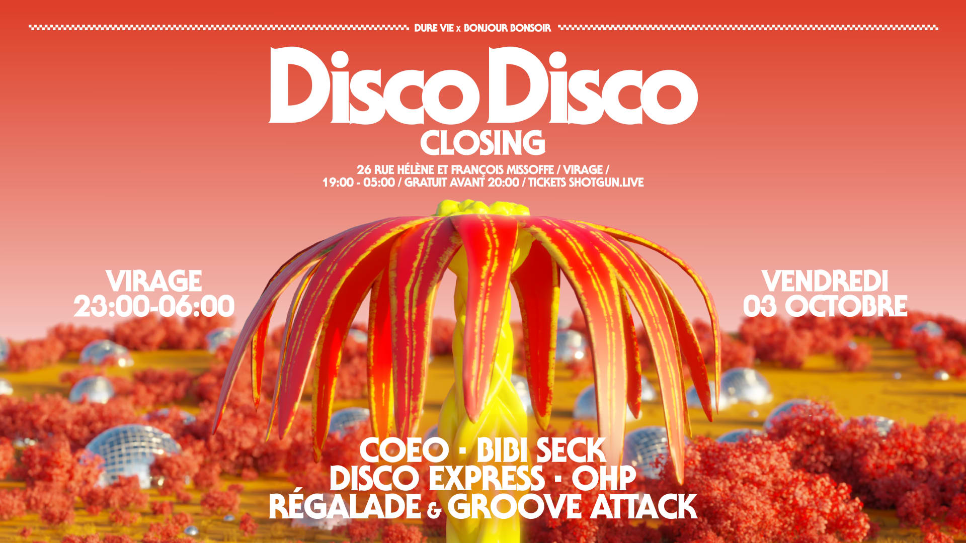 Disco Disco : Coeo, Bibi Seck, The Disco Express, Ohp Cover