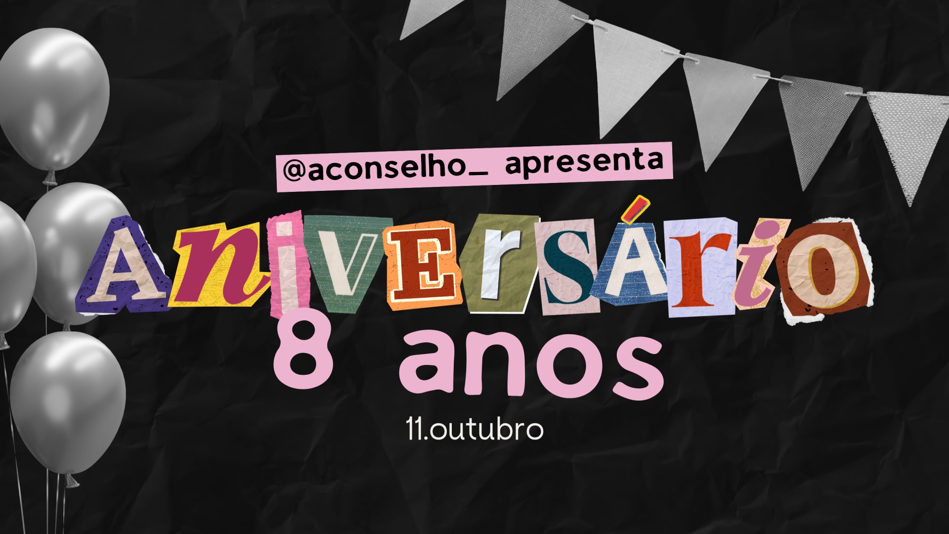 @Aconselho_ 8 Anos Cover