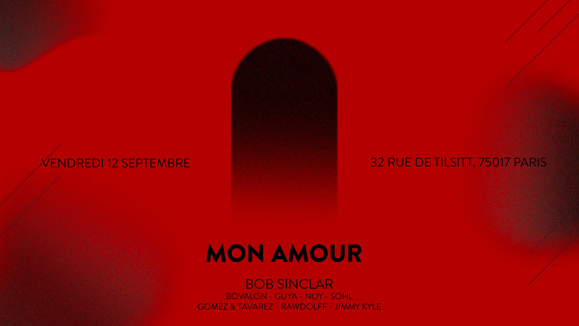 Mon Amour Cover