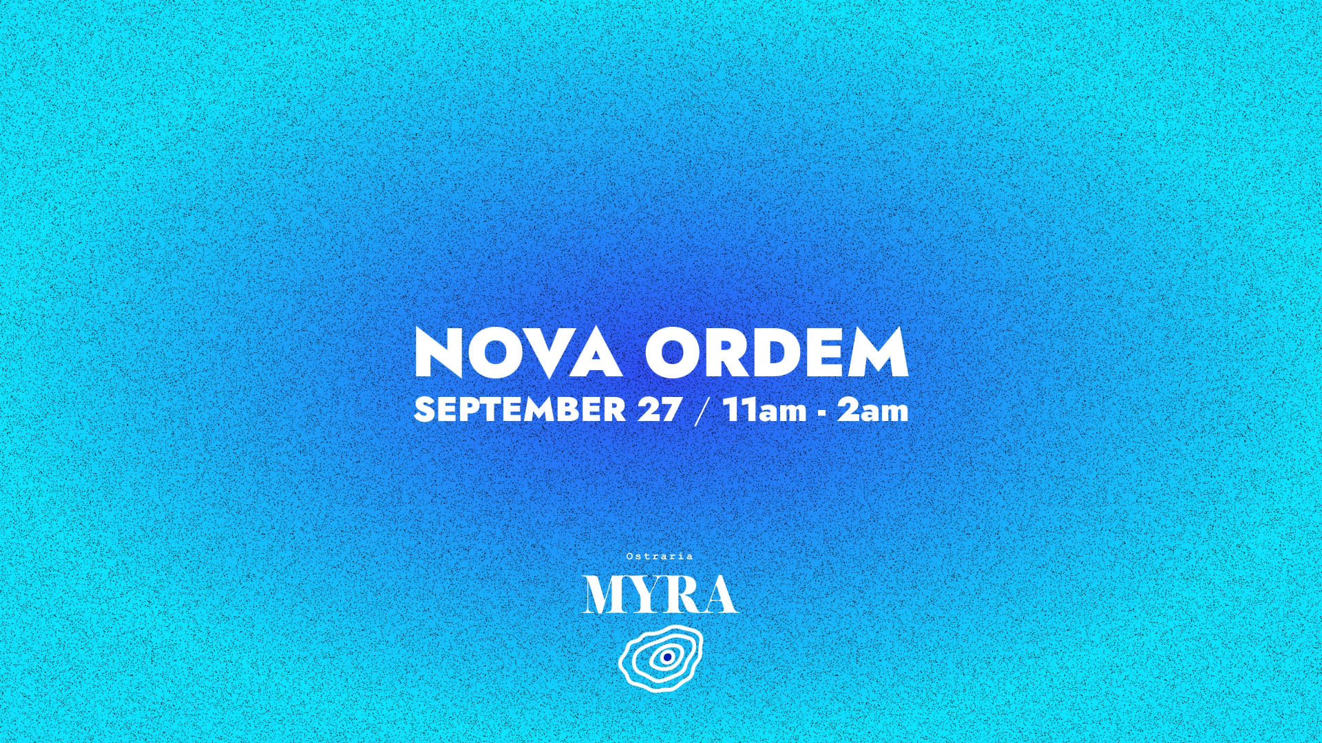 Nova Ordem Cover