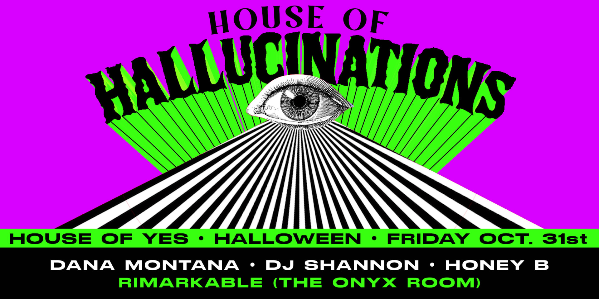 House Of Hallucinations Halloween: Dana Montana, Rimarkable+ Cover
