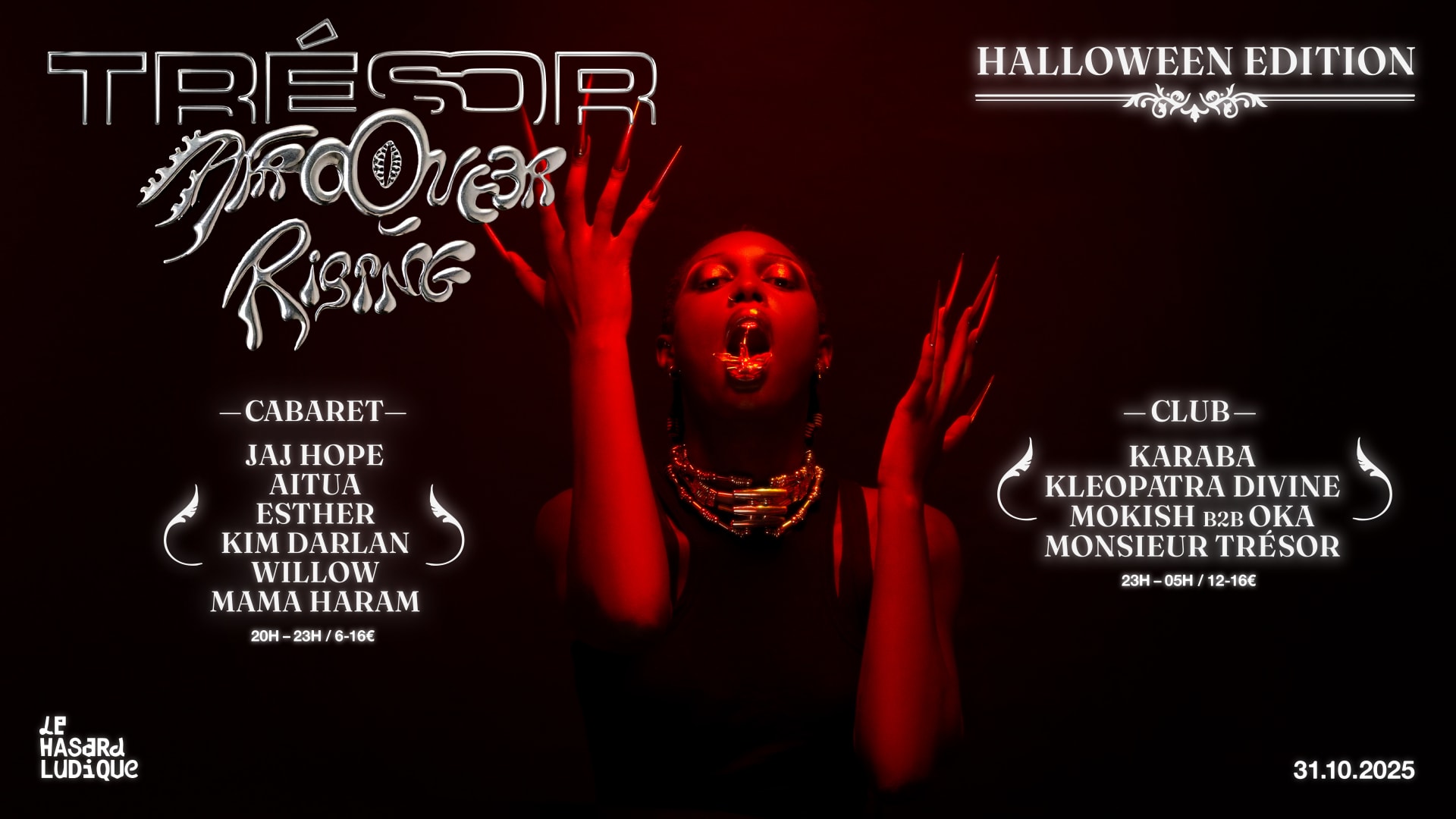 Cabaret + Club - Afro Queer Rising X Trésor Cover