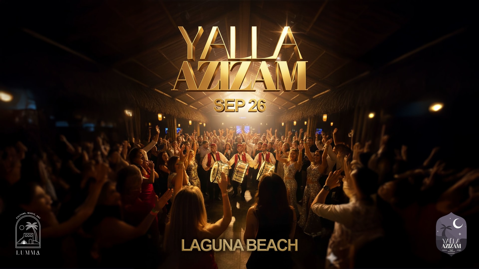 House Of Lumma: Yalla Azizam Cover