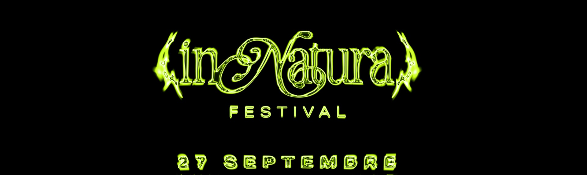 In Natura Festival Cover