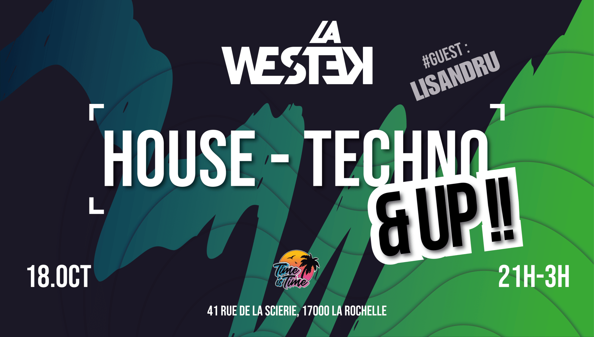 La Westek - House/Techno & Up! Cover