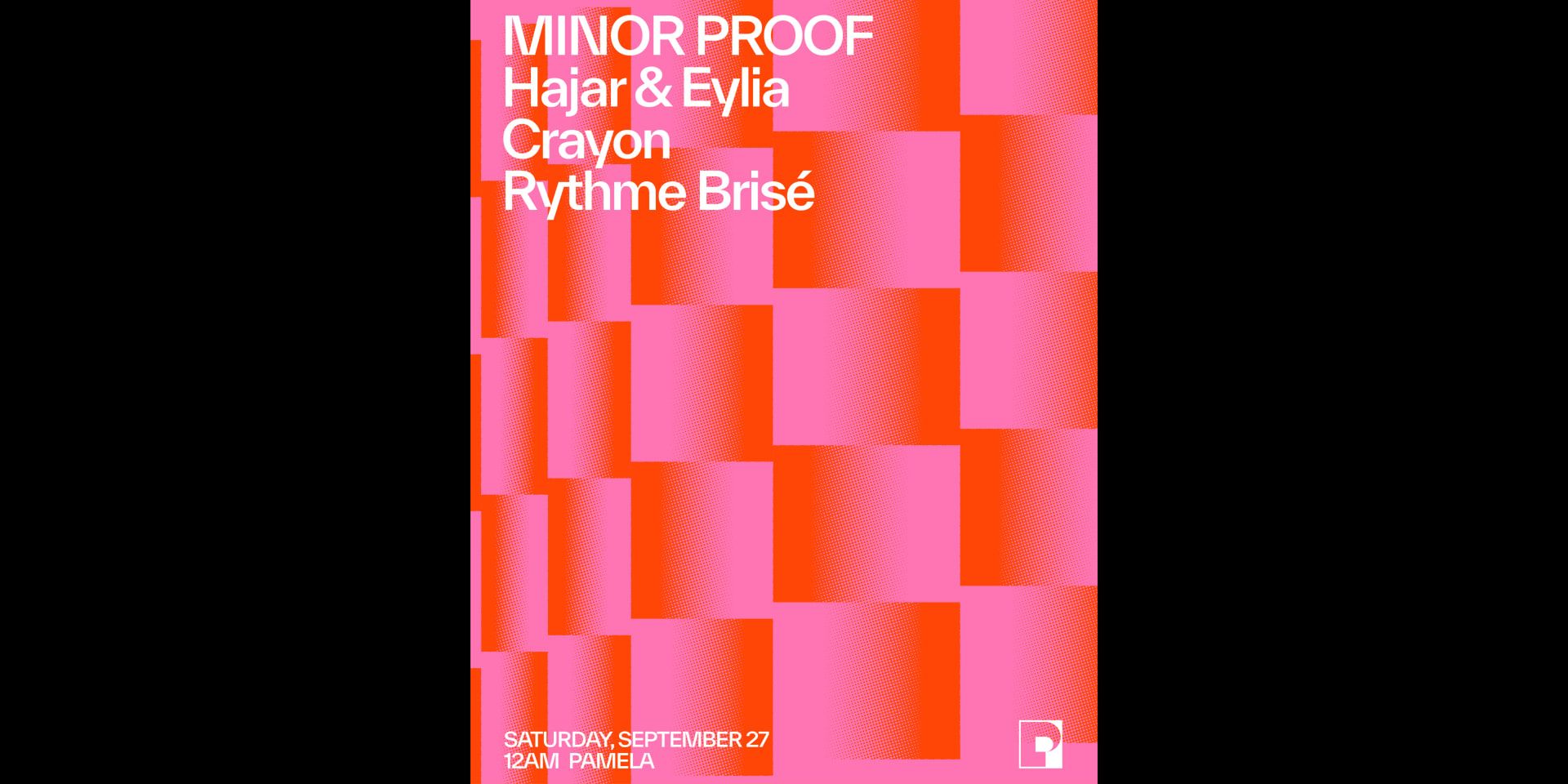 Minor Proof - Hajar & Eylia, Crayon, Rythme Brisé Cover