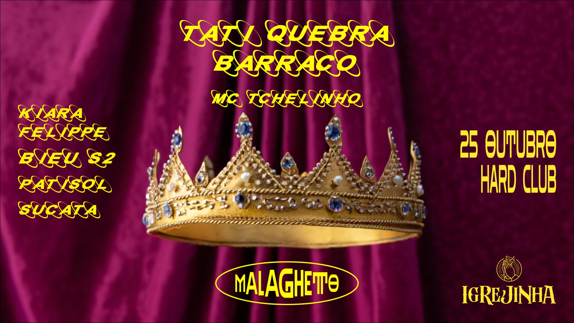 Malaghetto #4 Feat Tati Quebra Barraco Cover