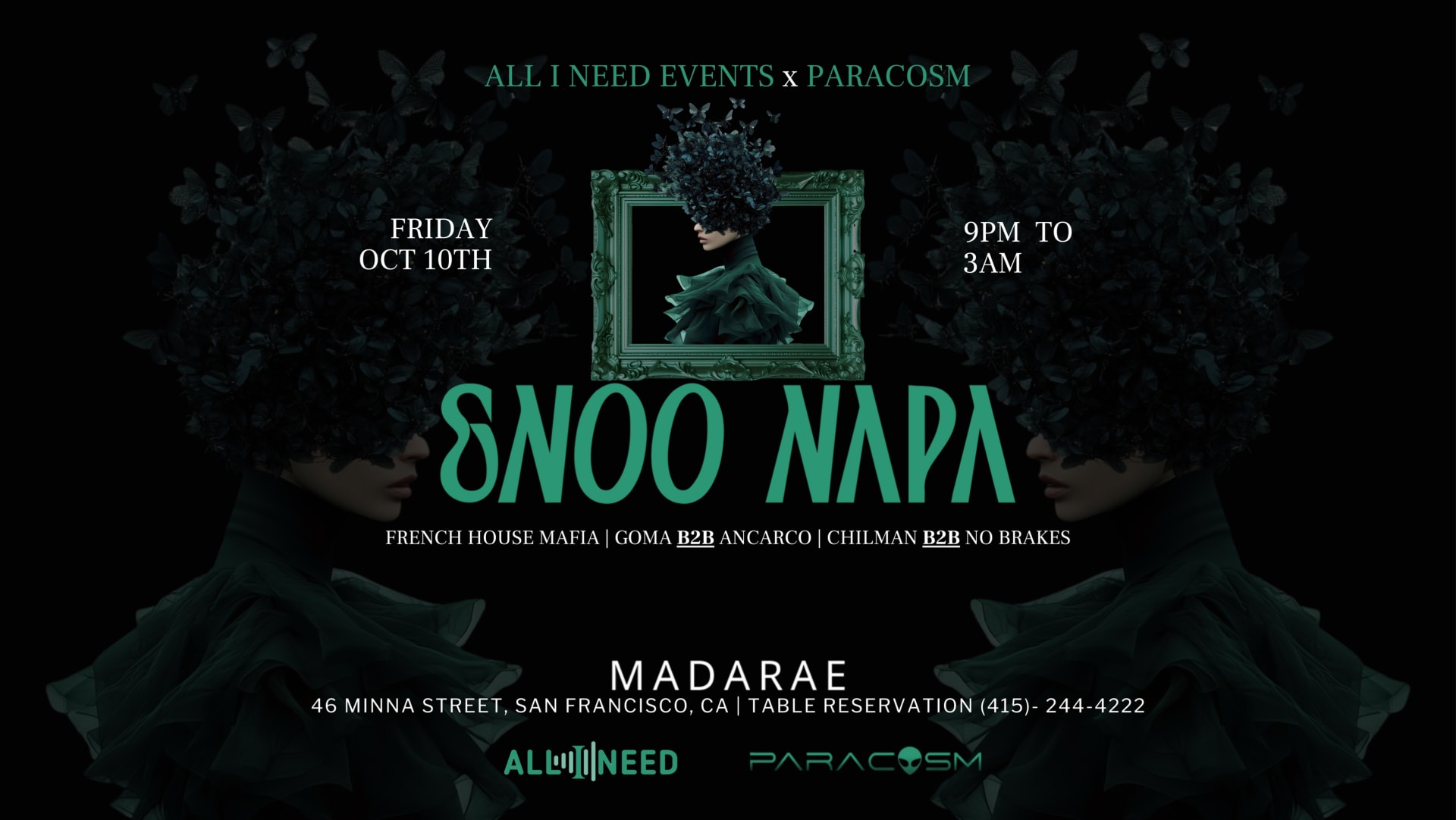 Enoo Napa [Afro House] At Madarae Cover