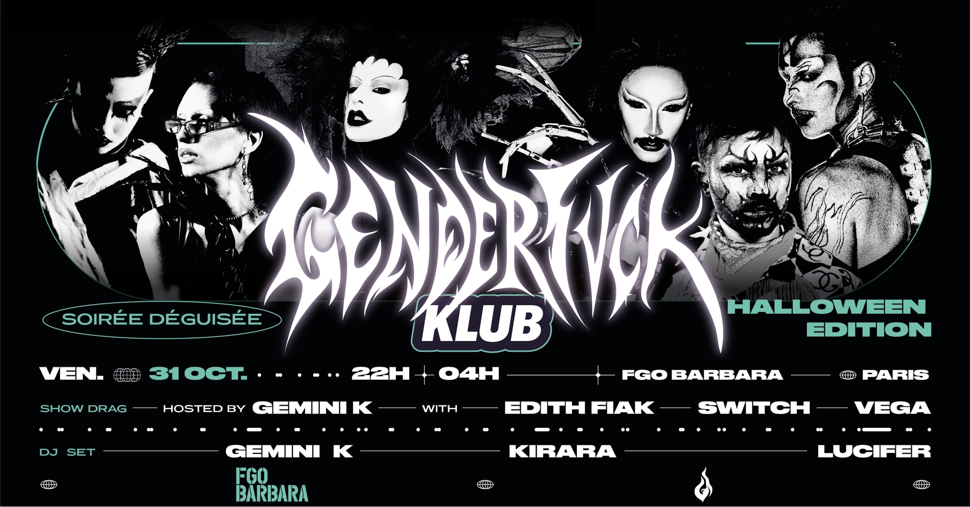 Gender Fvck Klub - Hallowen Edition Cover