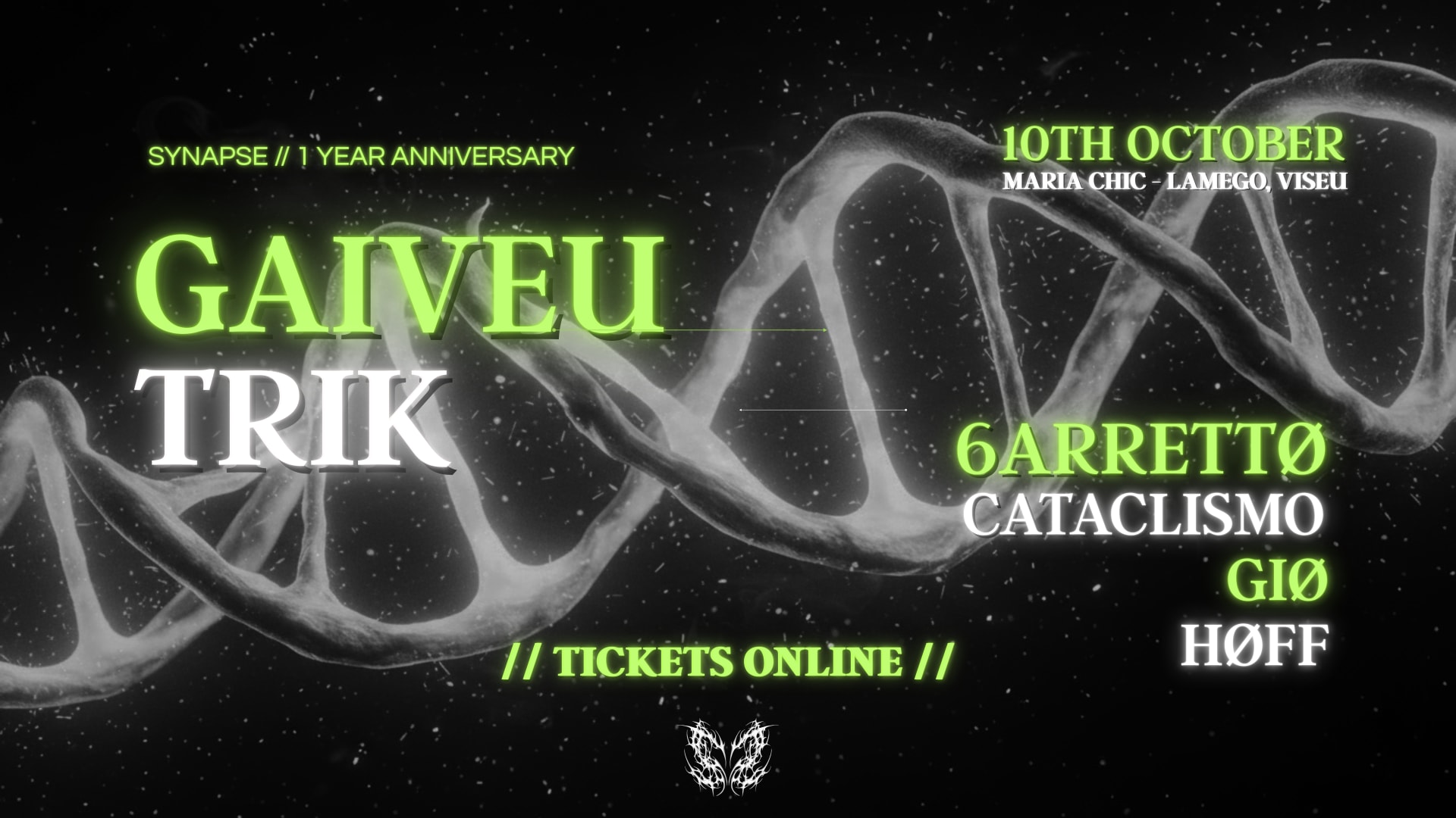 Synapse - 1 Year Anniversary Cover