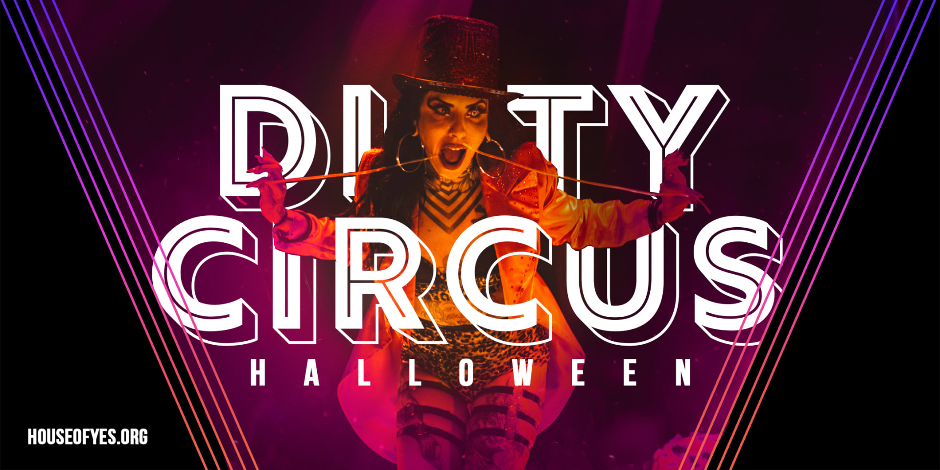 Dirty Circus: Variety Show Cover