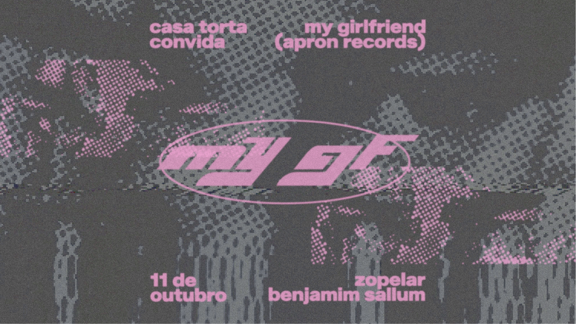 Casa Torta Convida My Girlfriend Cover