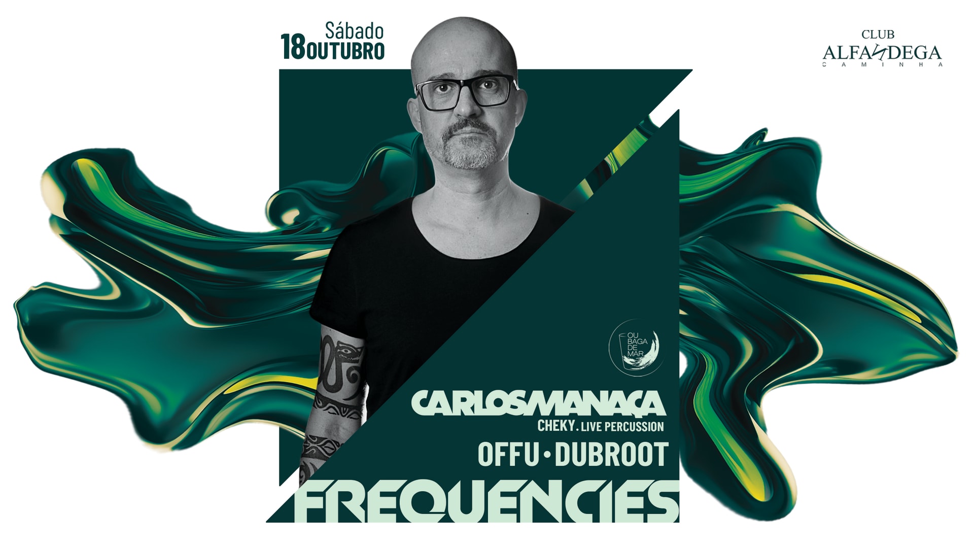 Frequencies - Carlos Manaça Cover