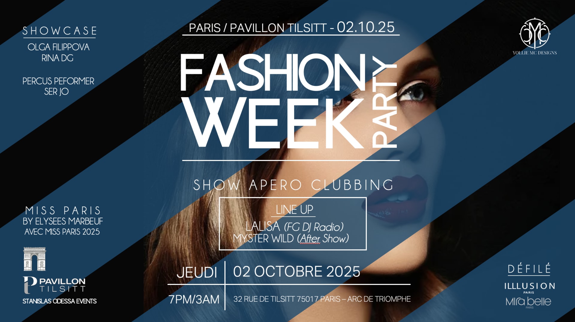 Fashion Week Party || Show Apero Clubbing || Champs-Elysees Cover