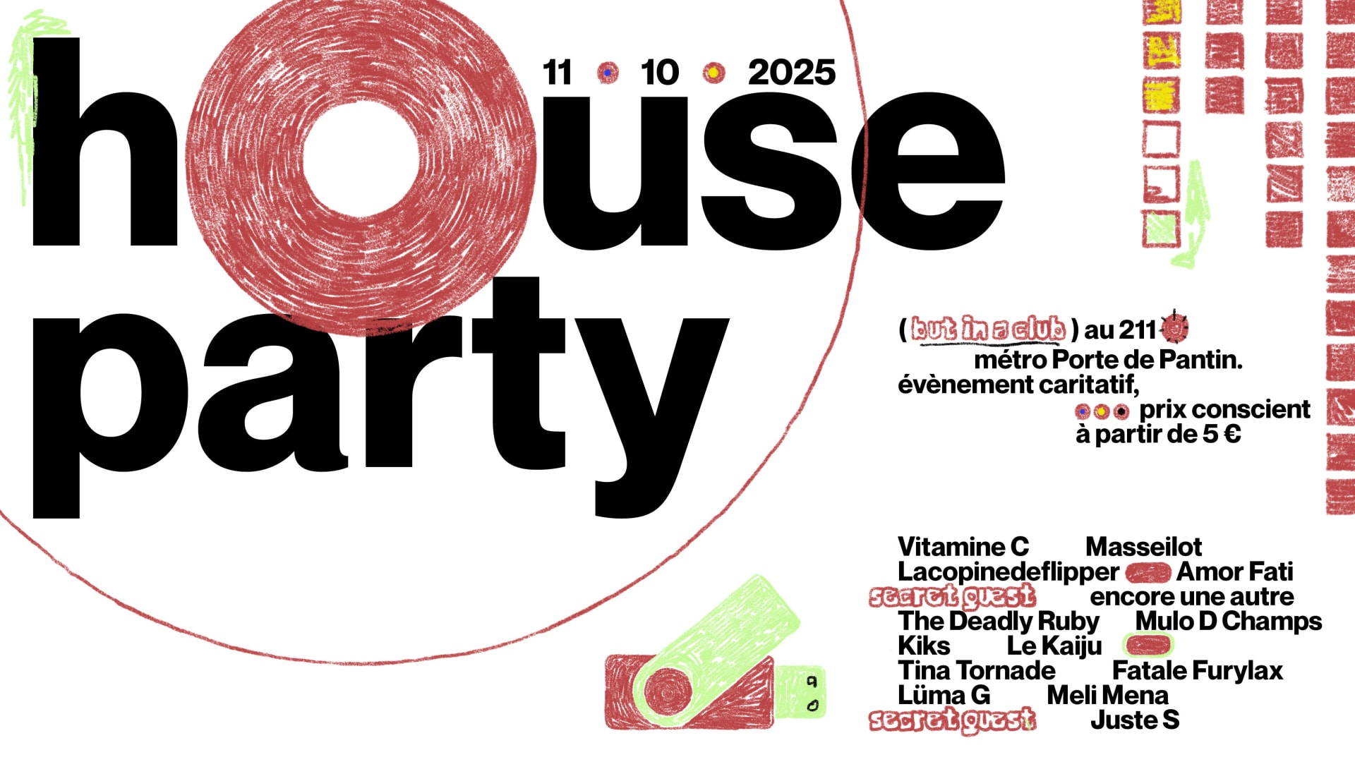 House Party But It's In A Club ! Cover