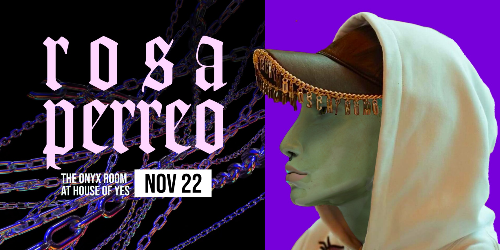 Rosa Perreo At The Onyx Room Cover