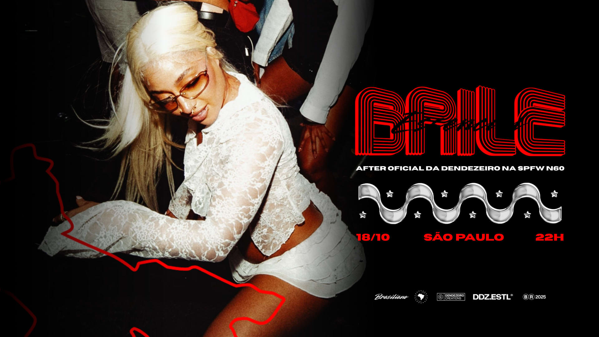 Baile Essencial: After Oficial Da Dendezeiro Spfw N60 Cover