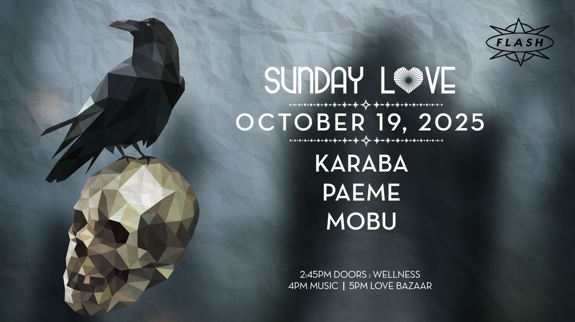 Sunday Love: Karaba - Pae Me - Mobu Cover