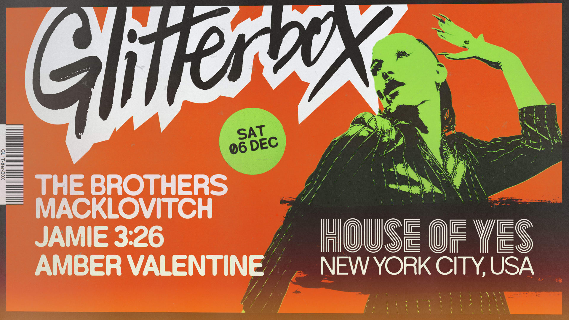Glitterbox: The Brothers Macklovitch • Jamie 3:26 ++ Cover