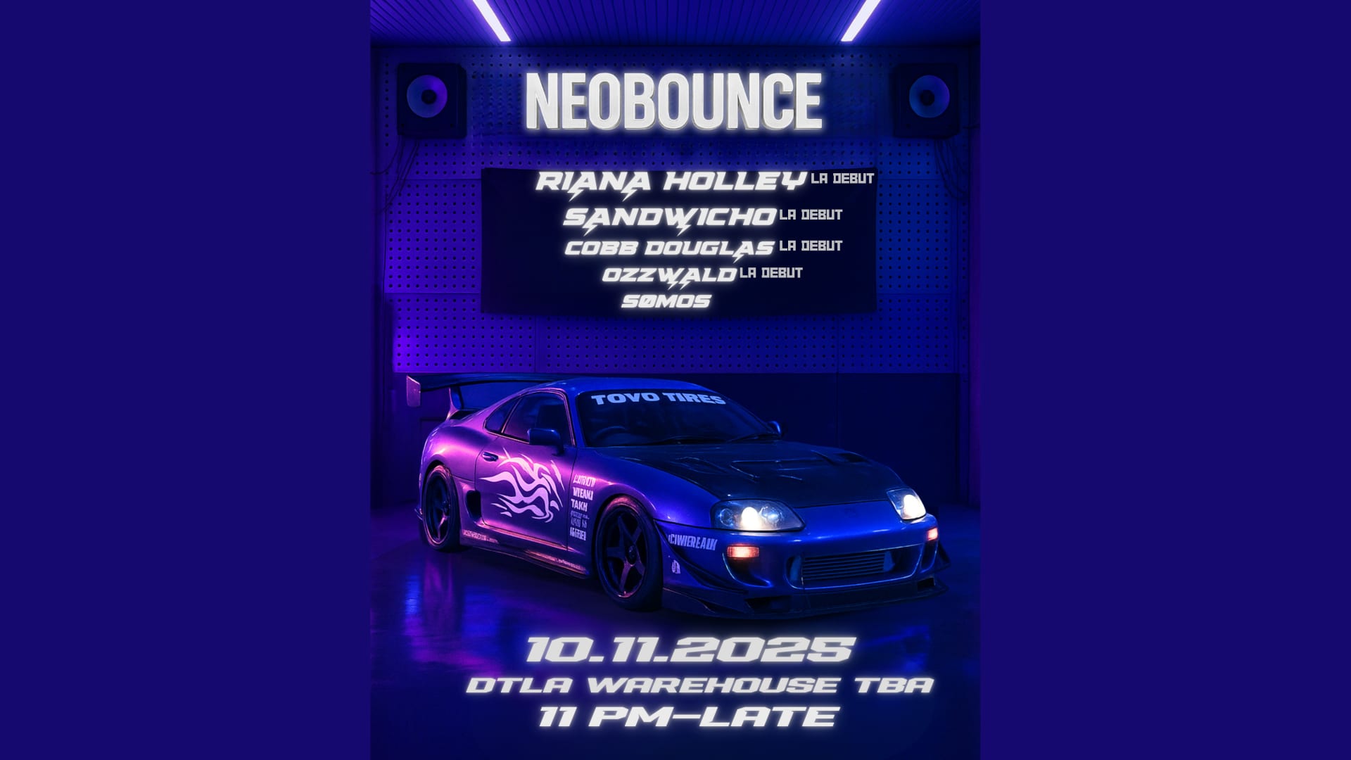 Neobounce:Riana Holley,Sandwicho,Ozzwald,Cobb Douglas Cover