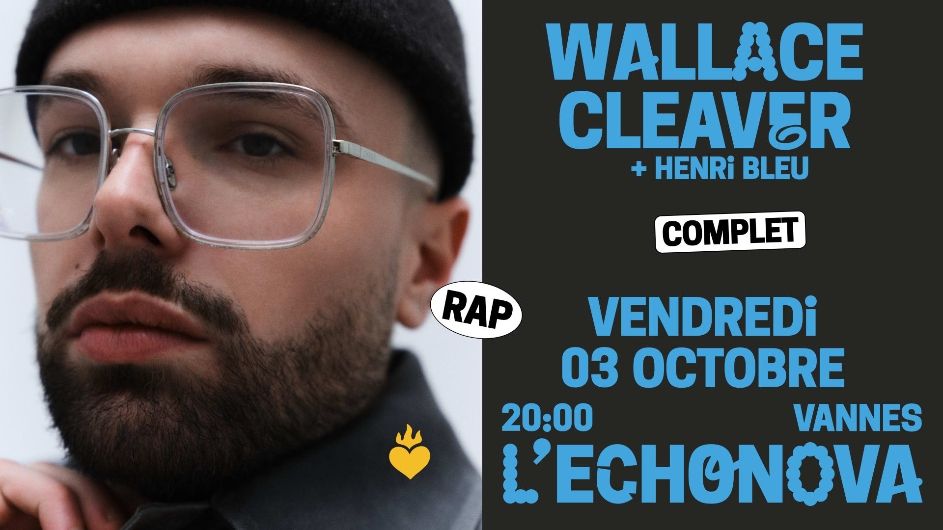 Wallace Cleaver + Henri Bleu Cover