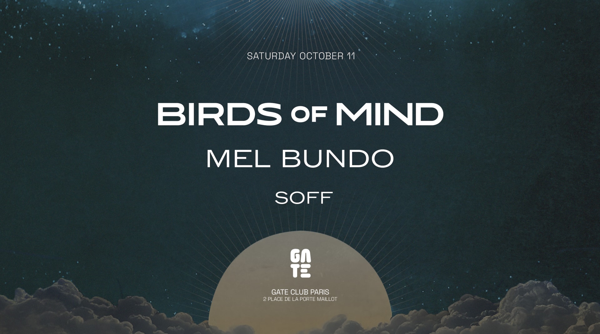 Birds Of Mind X Mel Bundo X Soff Cover