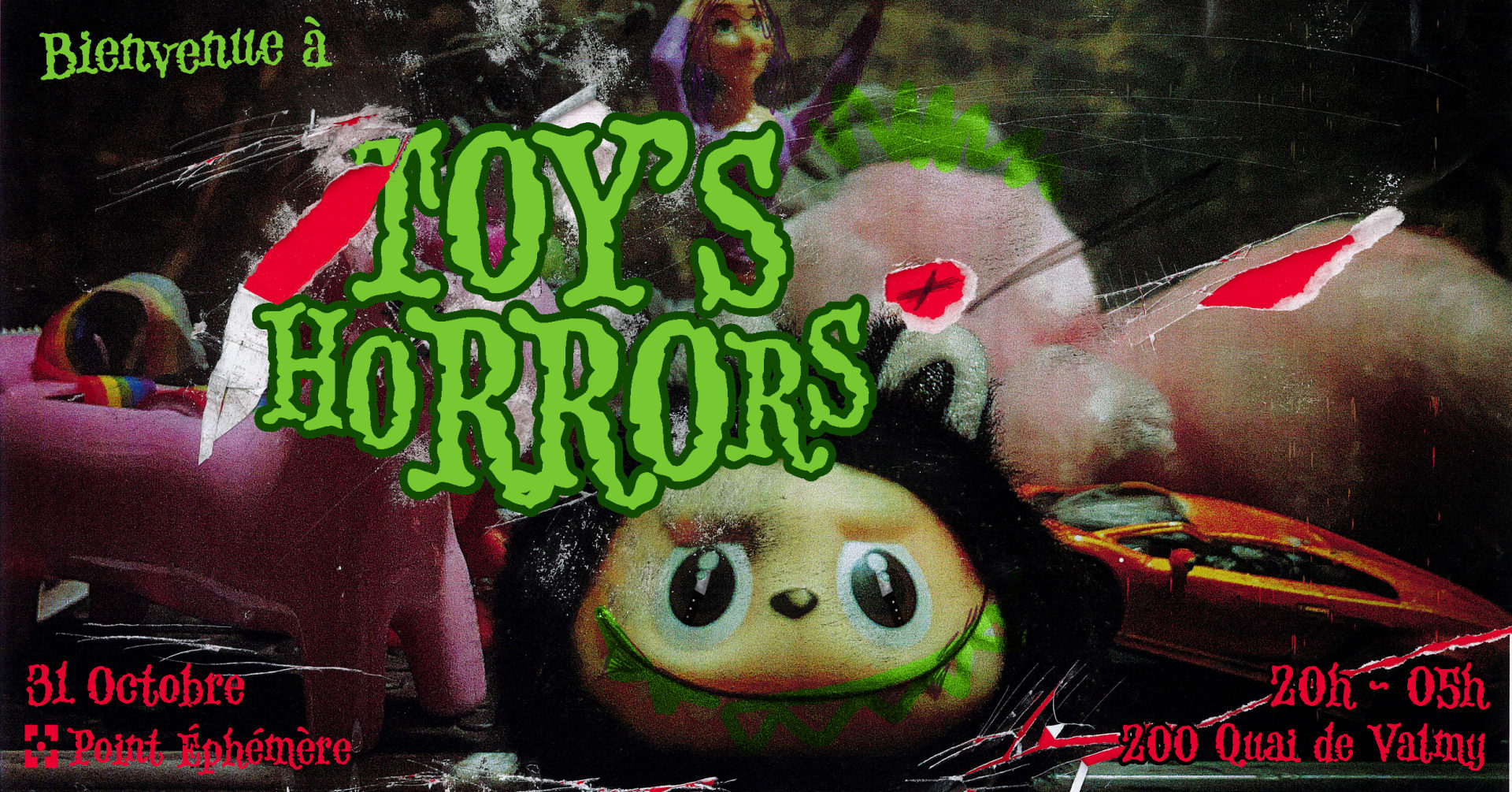 Toy's Horrors - Halloween 2025 Cover