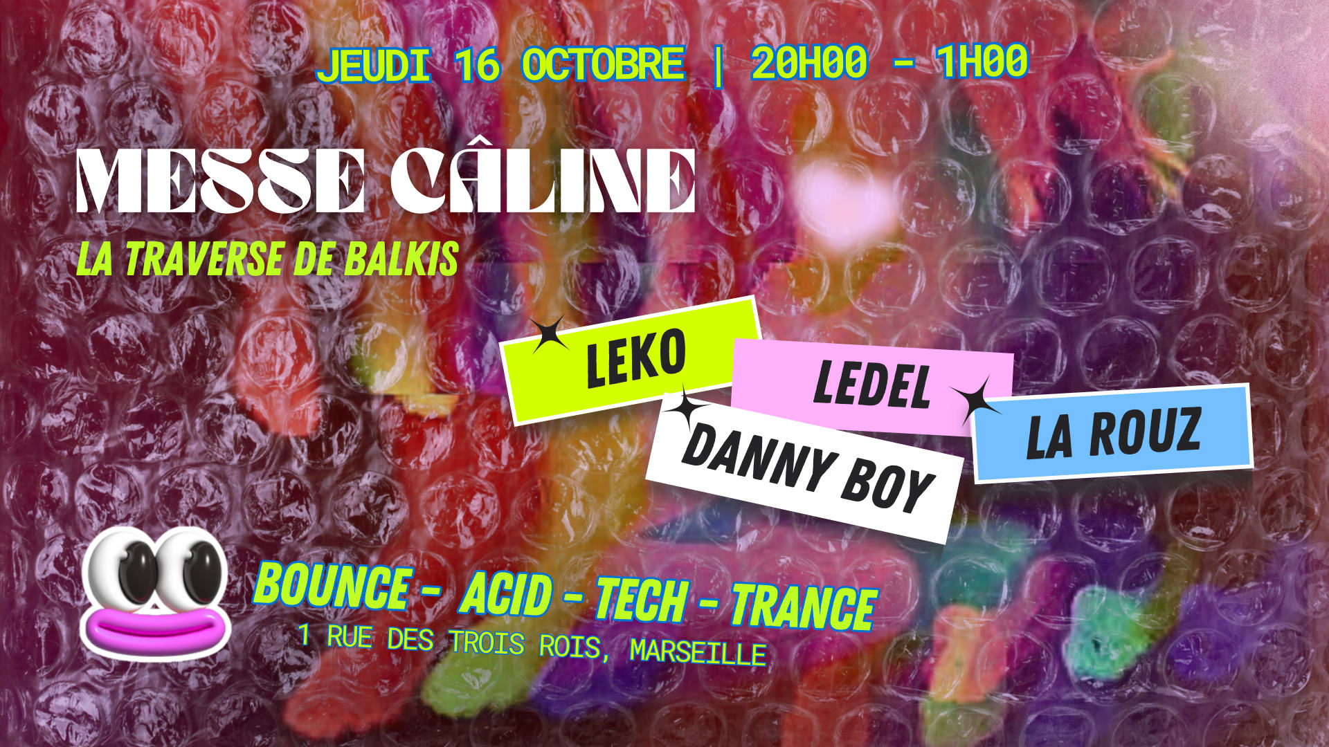 Messe Caline Cover
