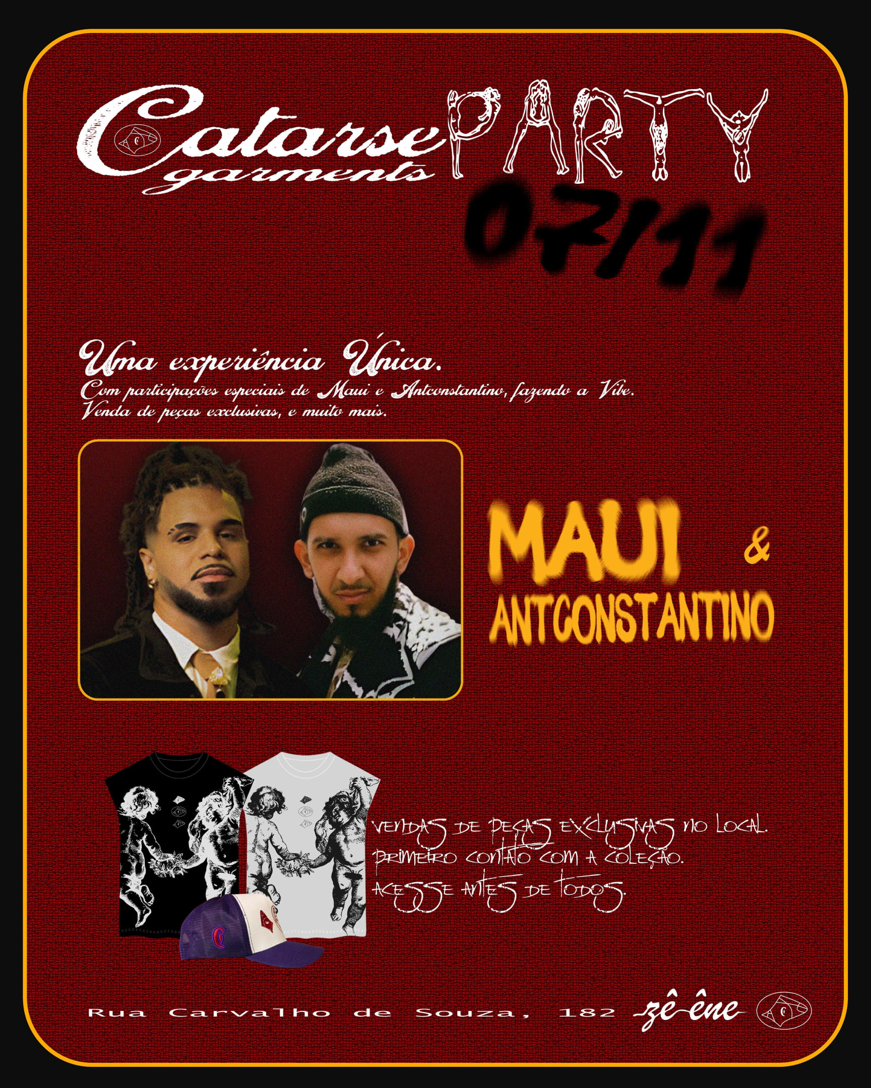 Catarse Party Cover