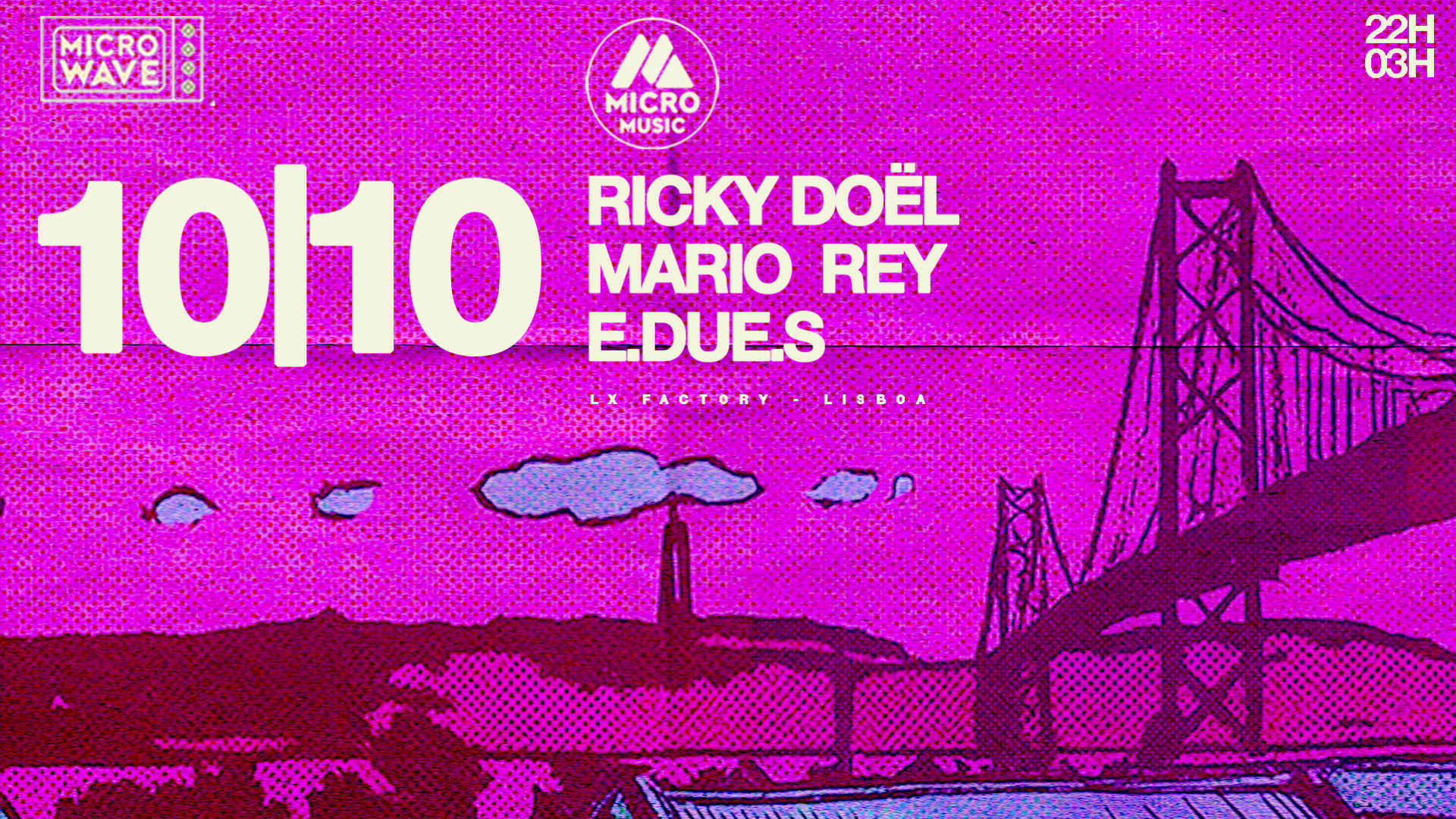 Micro Wave _ 10 Oct _ Micro Club Cover