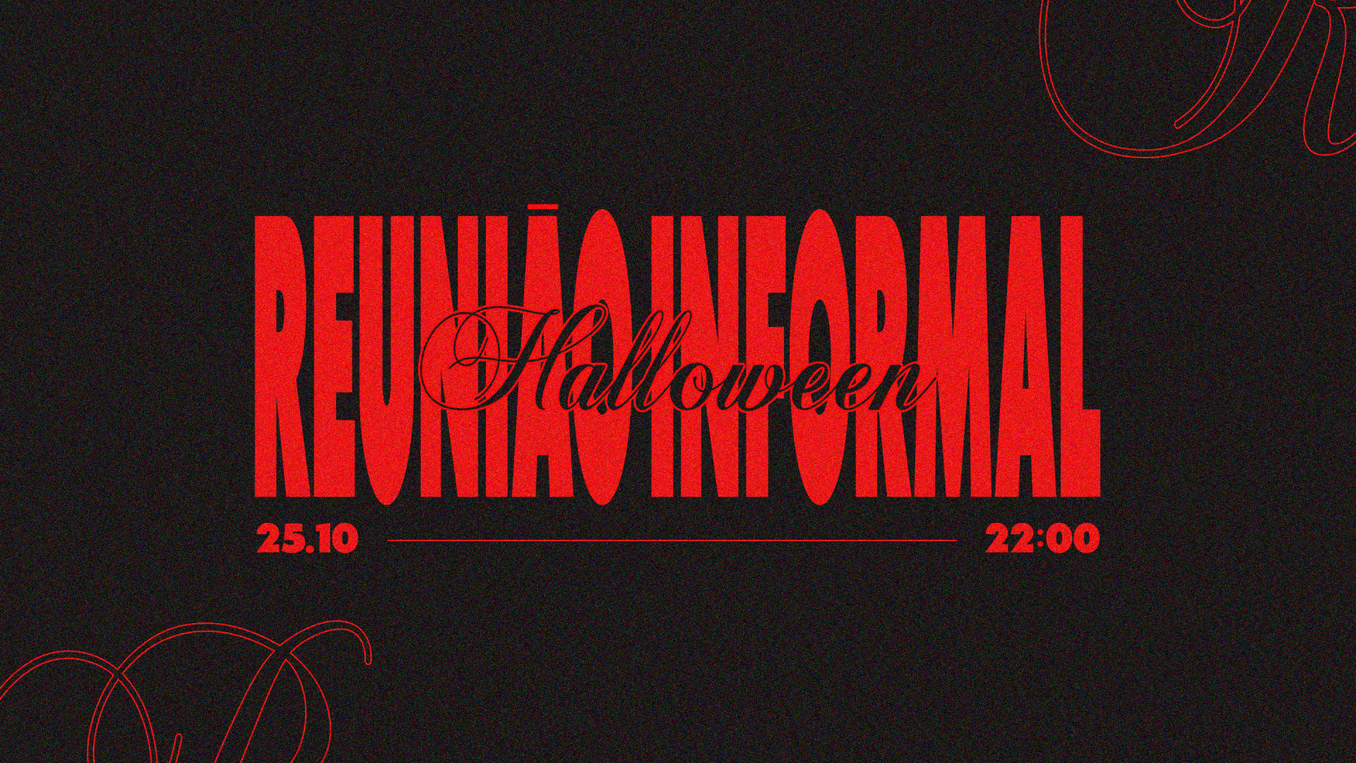Reunião Informal - Halloween Edition Cover