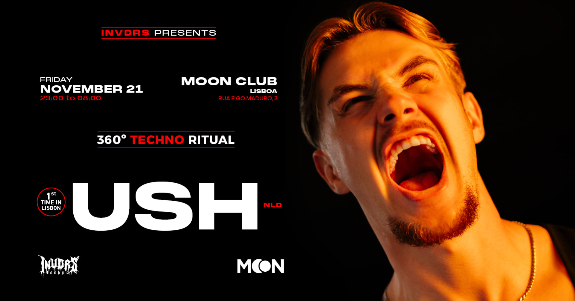 Ush : Techno Ritual 360 Experience Cover