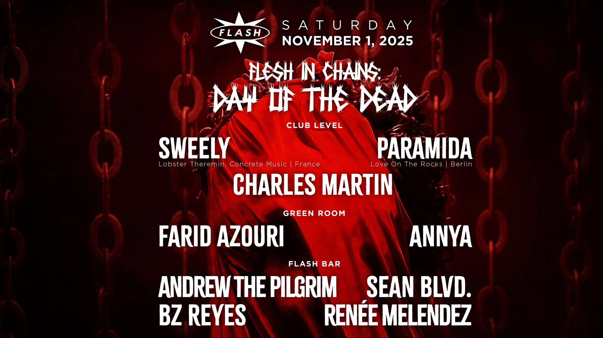 Flesh Day Of The Dead: Sweely - Paramida Cover