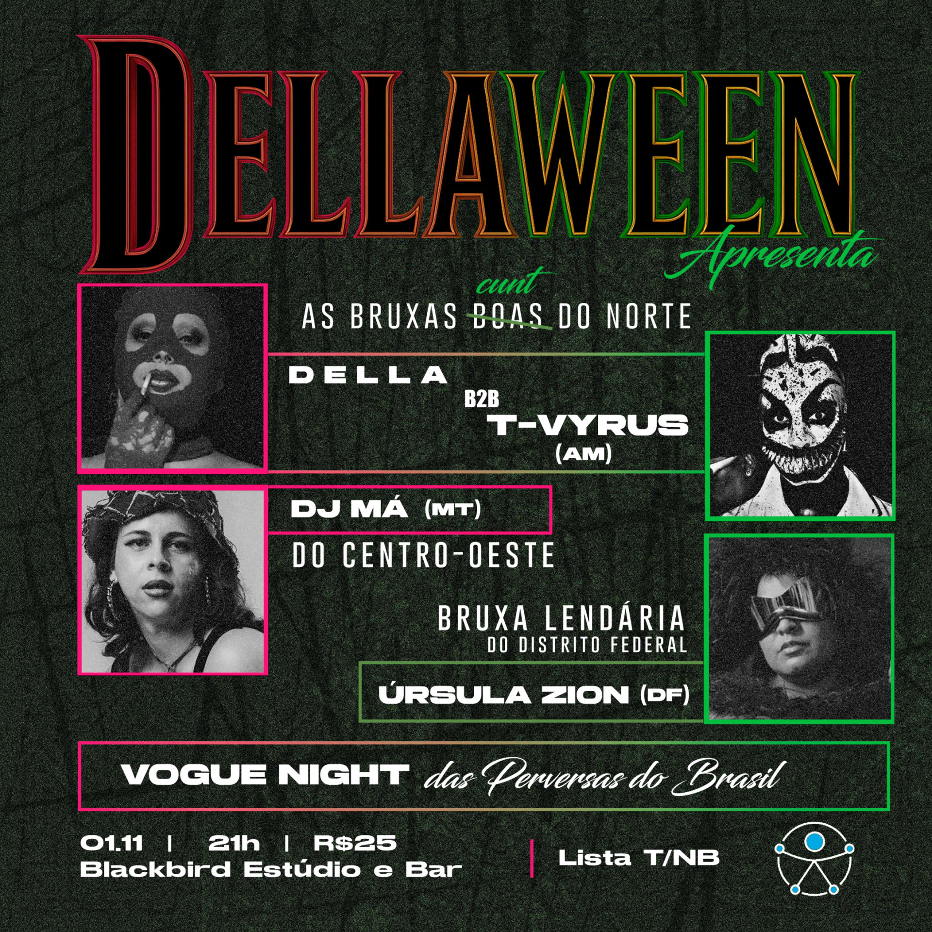 Baile Della Edição Dellaween Cover