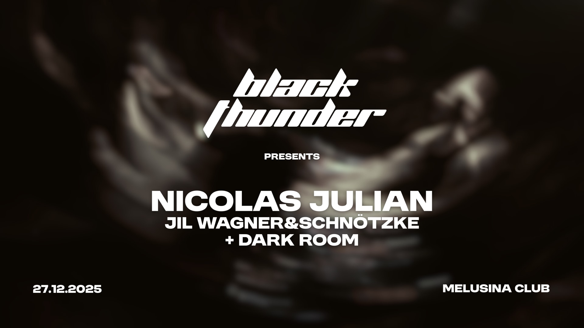 Black Thunder W/ Nicolas Julian & More Cover